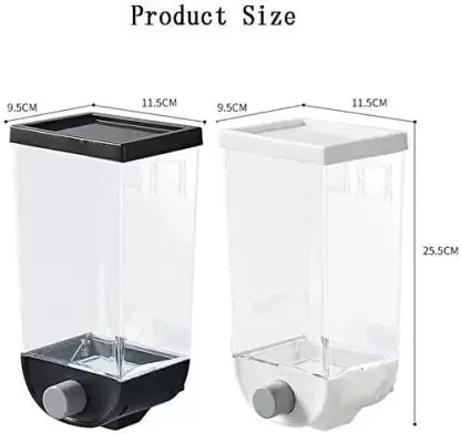 1.5L Cereal Dispenser (Assorted Colors)