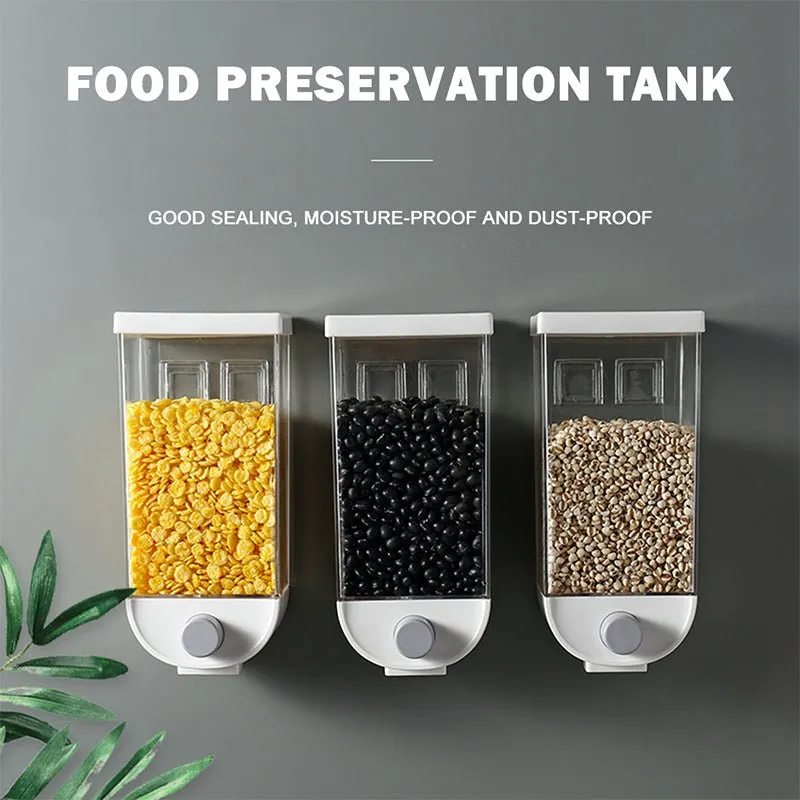 1.5L Cereal Dispenser (Assorted Colors)