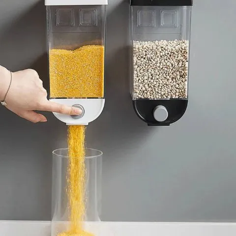 1.5L Cereal Dispenser (Assorted Colors)