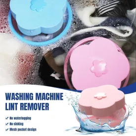 2024 Floating Hair Filtering Mesh Removal, New Lint Catcher for Washing Machine Wool Device, Reusable Washing Machine Hair Filter Cleaning Mesh Bag Pet Dog Cat Hair Remover for Laundry (3 Pcs)