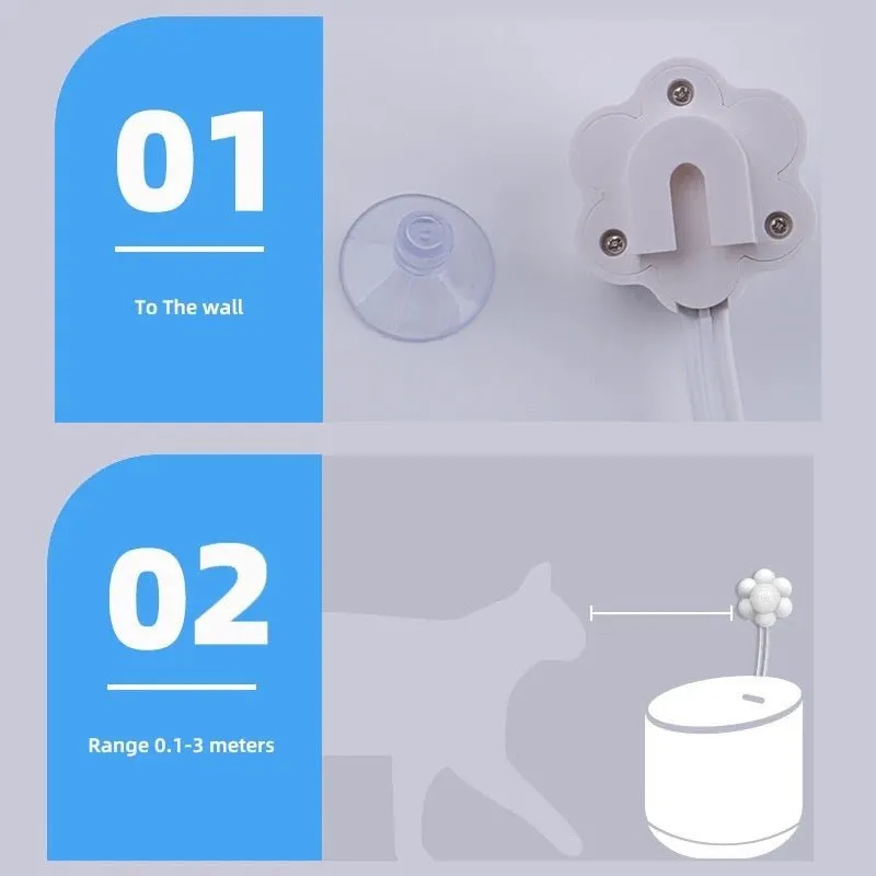 3.2L Stainless Steel Auto Smart Motion Sensor Cat Dog Water Dispenser