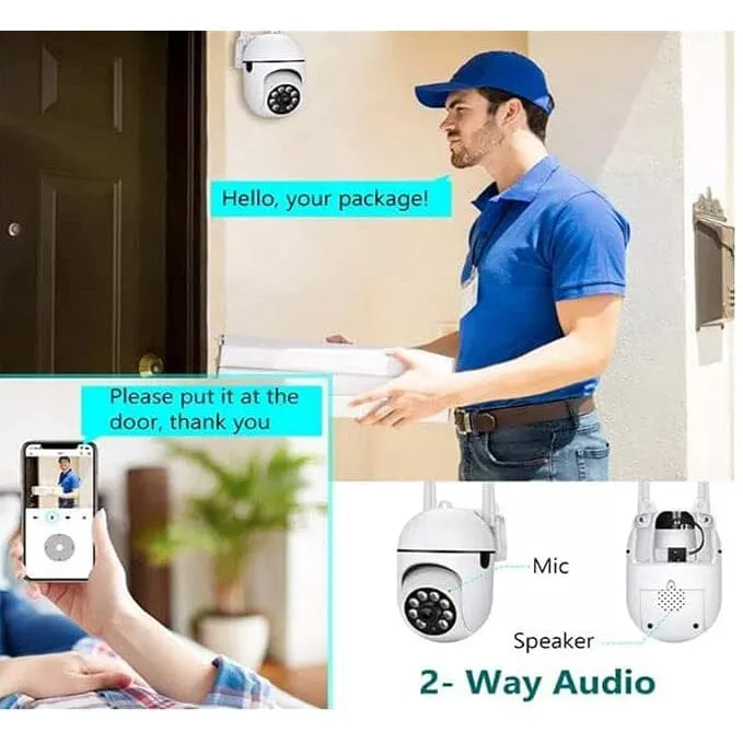360 Full HD Wi-fi Wireless IP CCTV Security Camera
