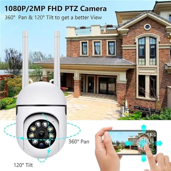 360 Full HD Wi-fi Wireless IP CCTV Security Camera
