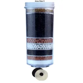 8 Stage Activated Carbon Alkaline Water Filter Cartridge - Aimex