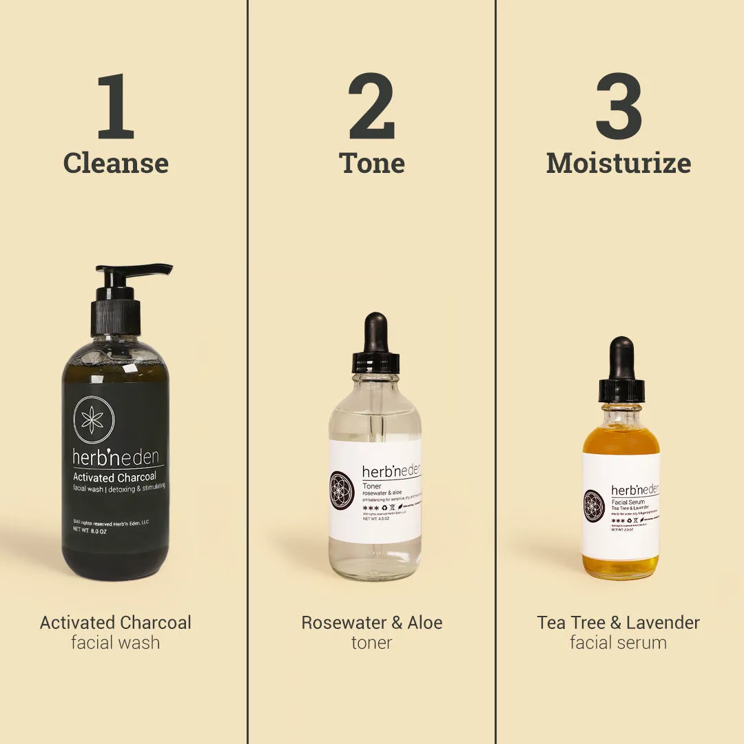Acne Facial Kit