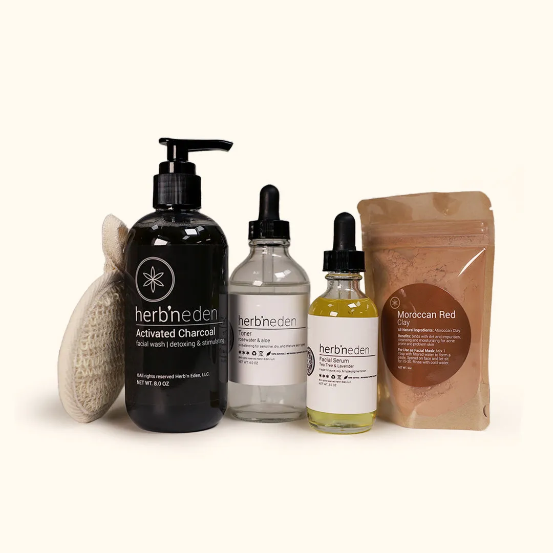 Acne Facial Kit
