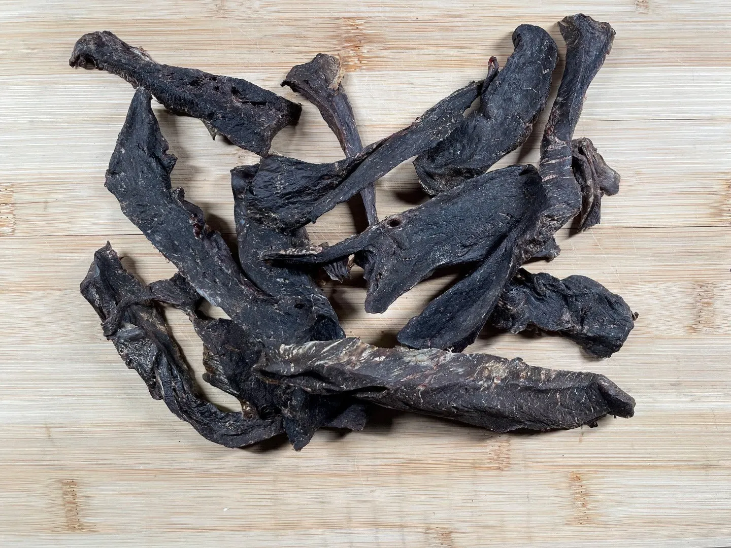 Air Dried Beef Heart- Dried Beef Heart 5oz | Raw Dog Food Complete
