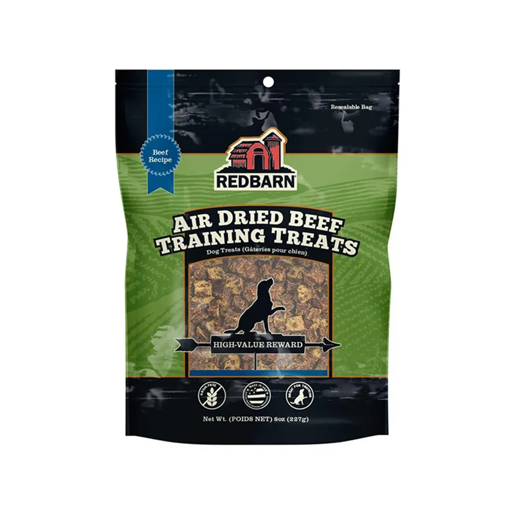 Air Dried Beef Training Treats 8oz
