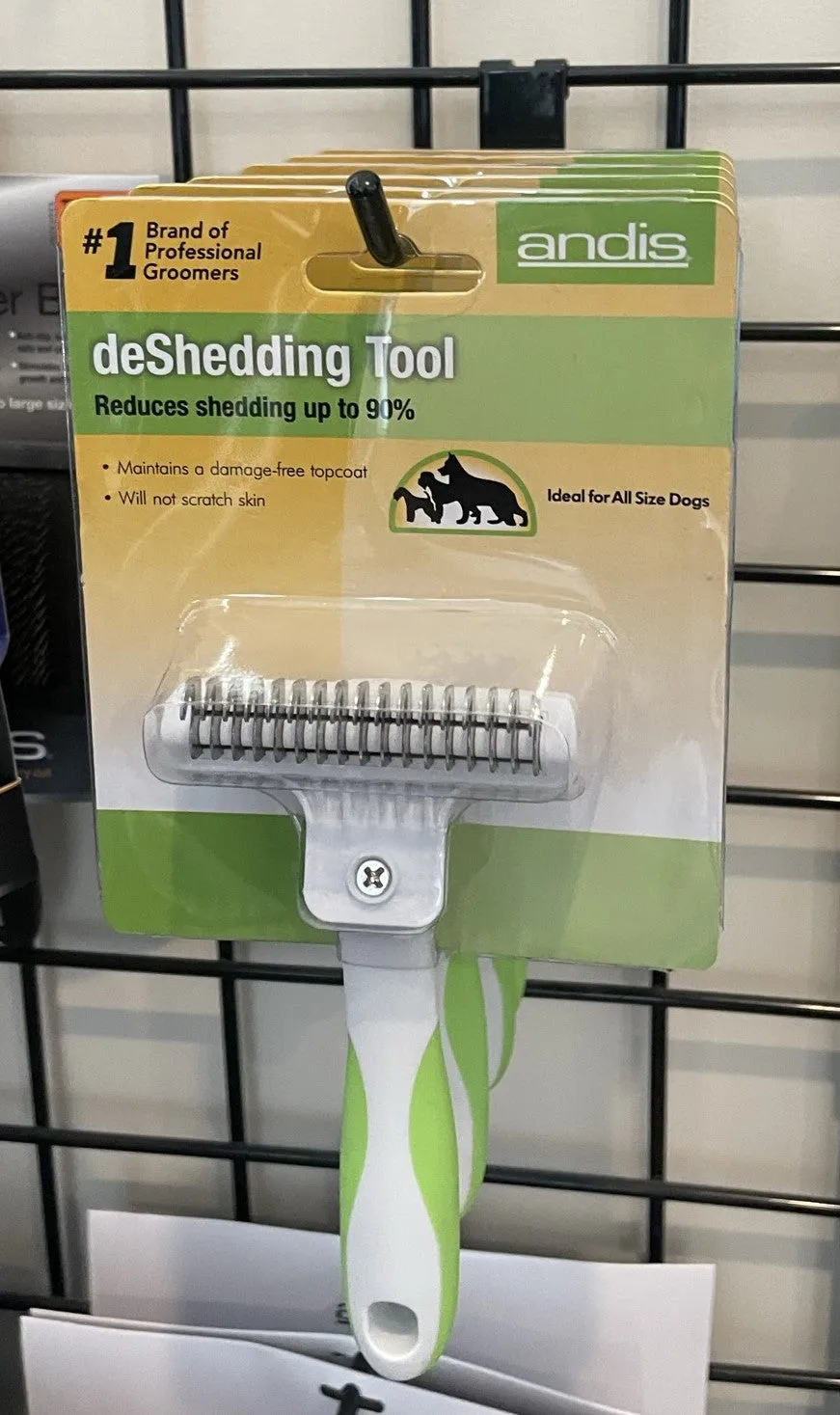 Andis Deshedding Tool (coarse)