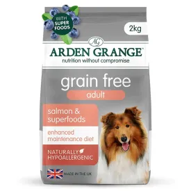 Arden Grange Grain Free Adult Salmon & Superfoods 2kg