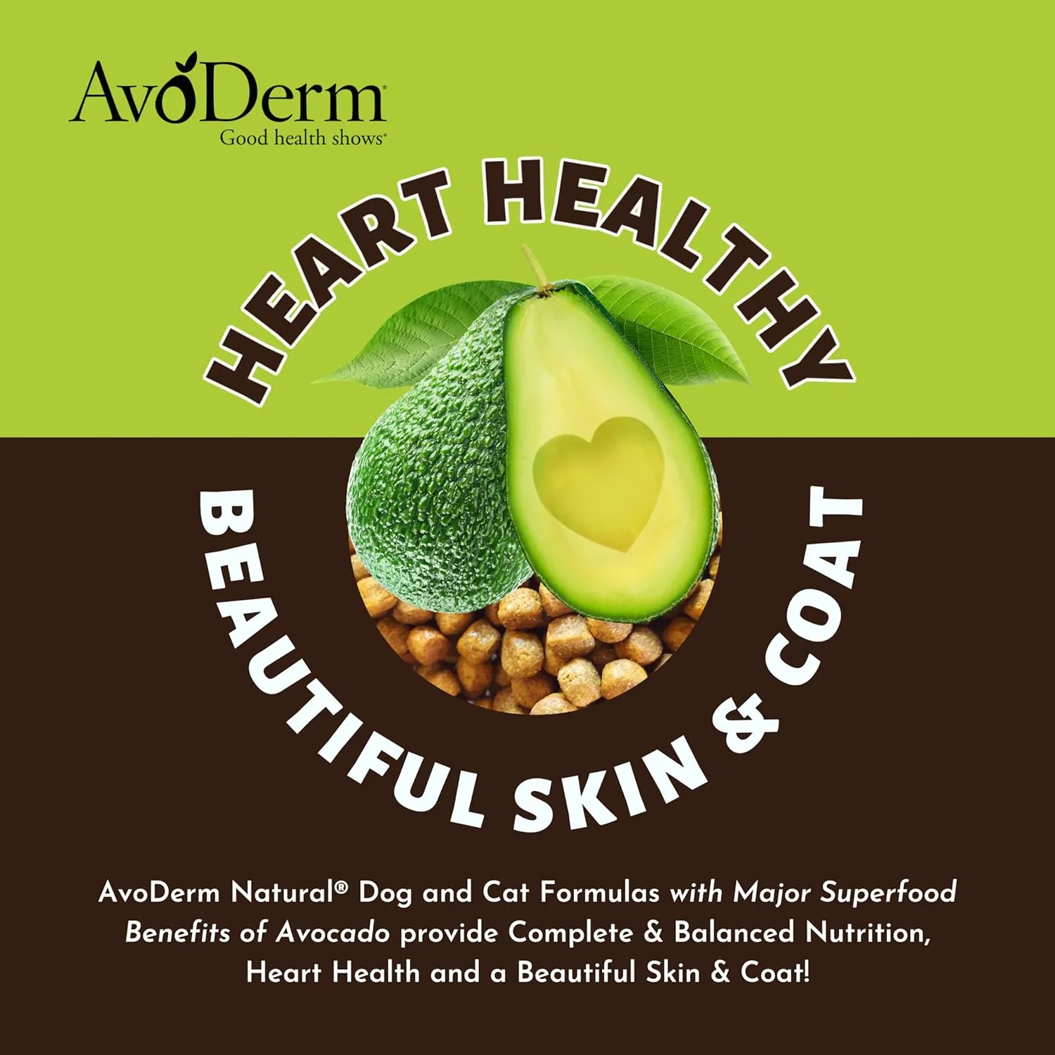AvoDerm Advanced Sensitive Support Grain-Free Duck Formula Dog Food, Sensitive Stomach, 4lb