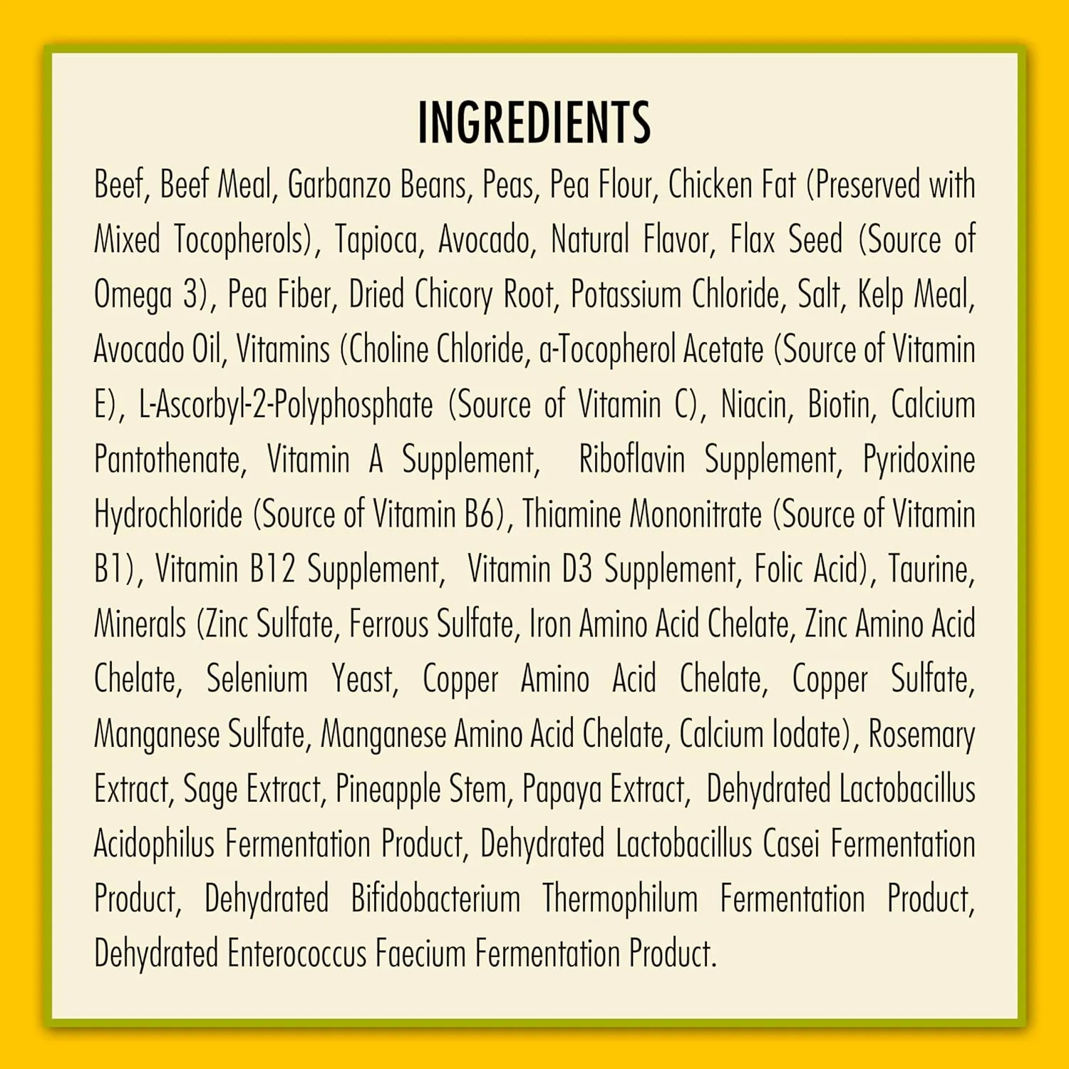 AvoDerm Advanced Sensitive Support Grain-Free for Small Breeds, Sensitivities, Beef Formula, 4lb