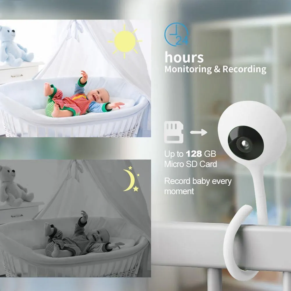 Baby Monitor Camera Detect Temperature & Humidity