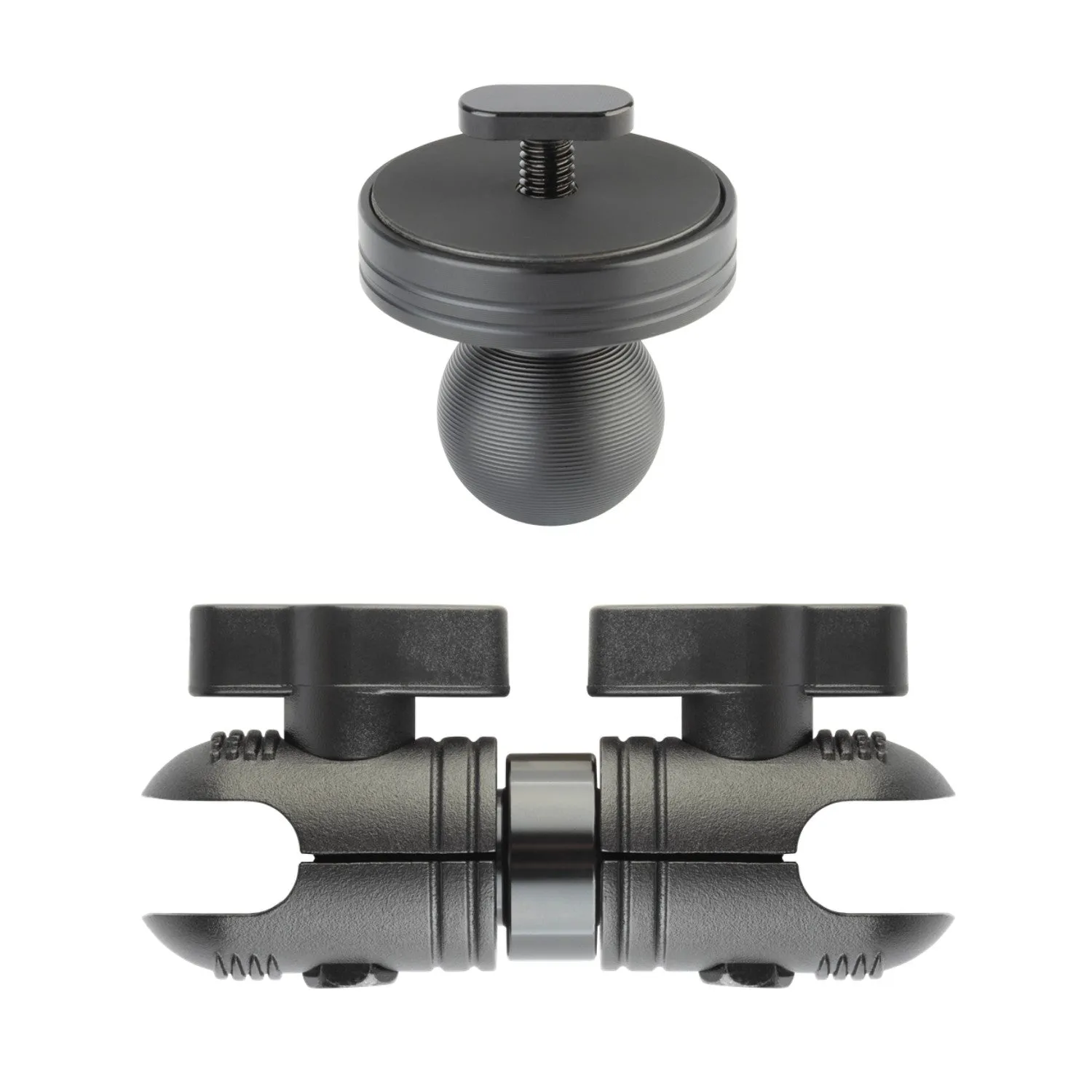 Backup Camera Monitor Mount & T-Bolt Adapter with 20mm Ball Mount