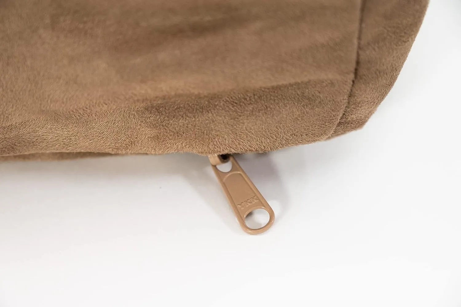 Barker Beds Sleek Dog Bed for Large Sized Dogs (Large, Khaki)  7" Thick Soft & Comfortable Orthopedic Cushion  Durable & Washable Microsuede Cover  Made in USA