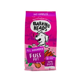 Barking Heads All Hounder Fuss Pot Duck 12kg