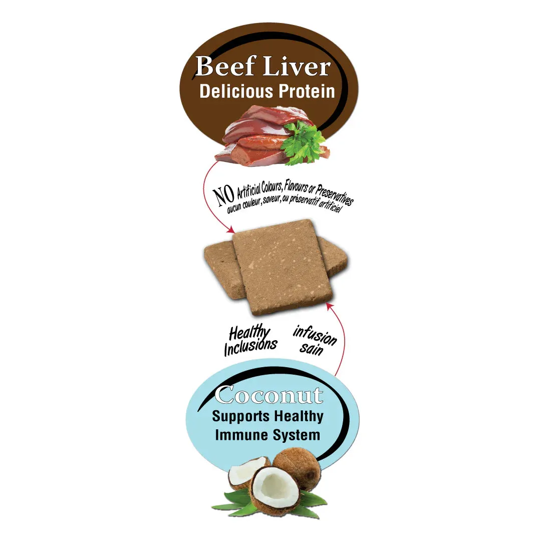 Benny Bully - Beef Liver   Coconut
