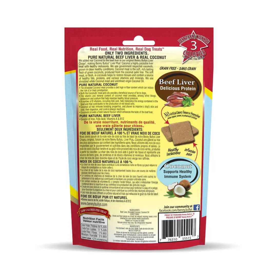 Benny Bully - Beef Liver   Coconut