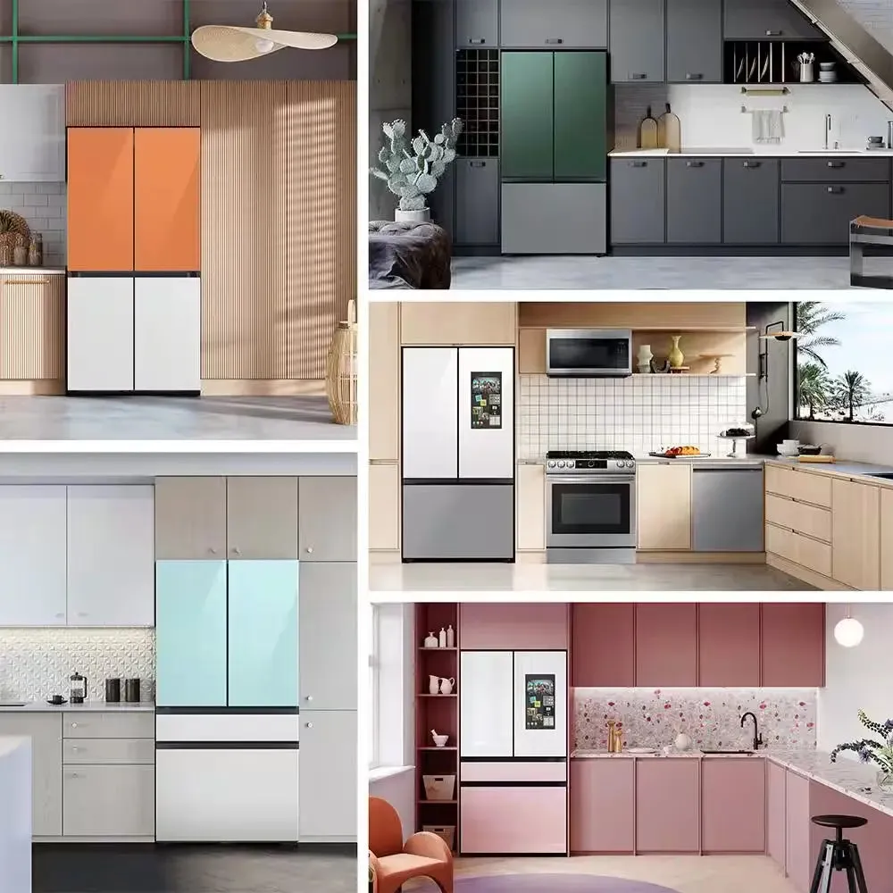 BESPOKE French Door Smart Refrigerator with Customizable Panels
