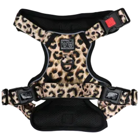 Big & Little Dogs Luxurious Leopard All Rounder Harness
