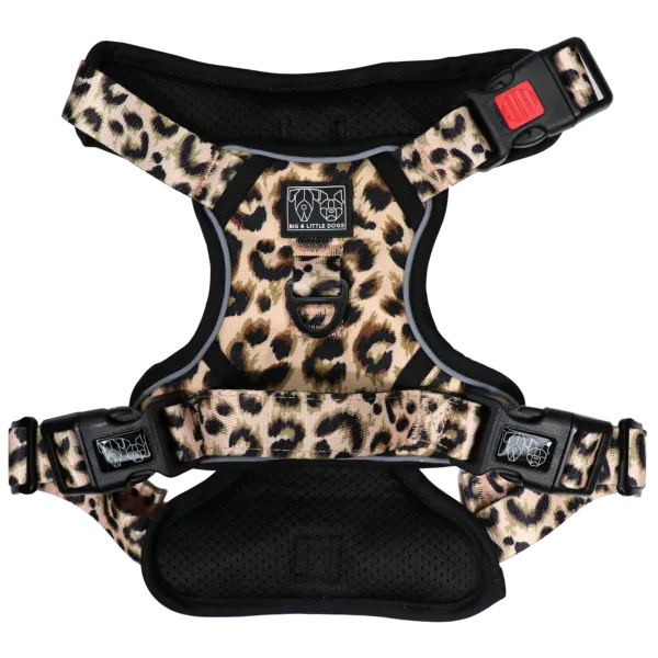 Big & Little Dogs Luxurious Leopard All Rounder Harness