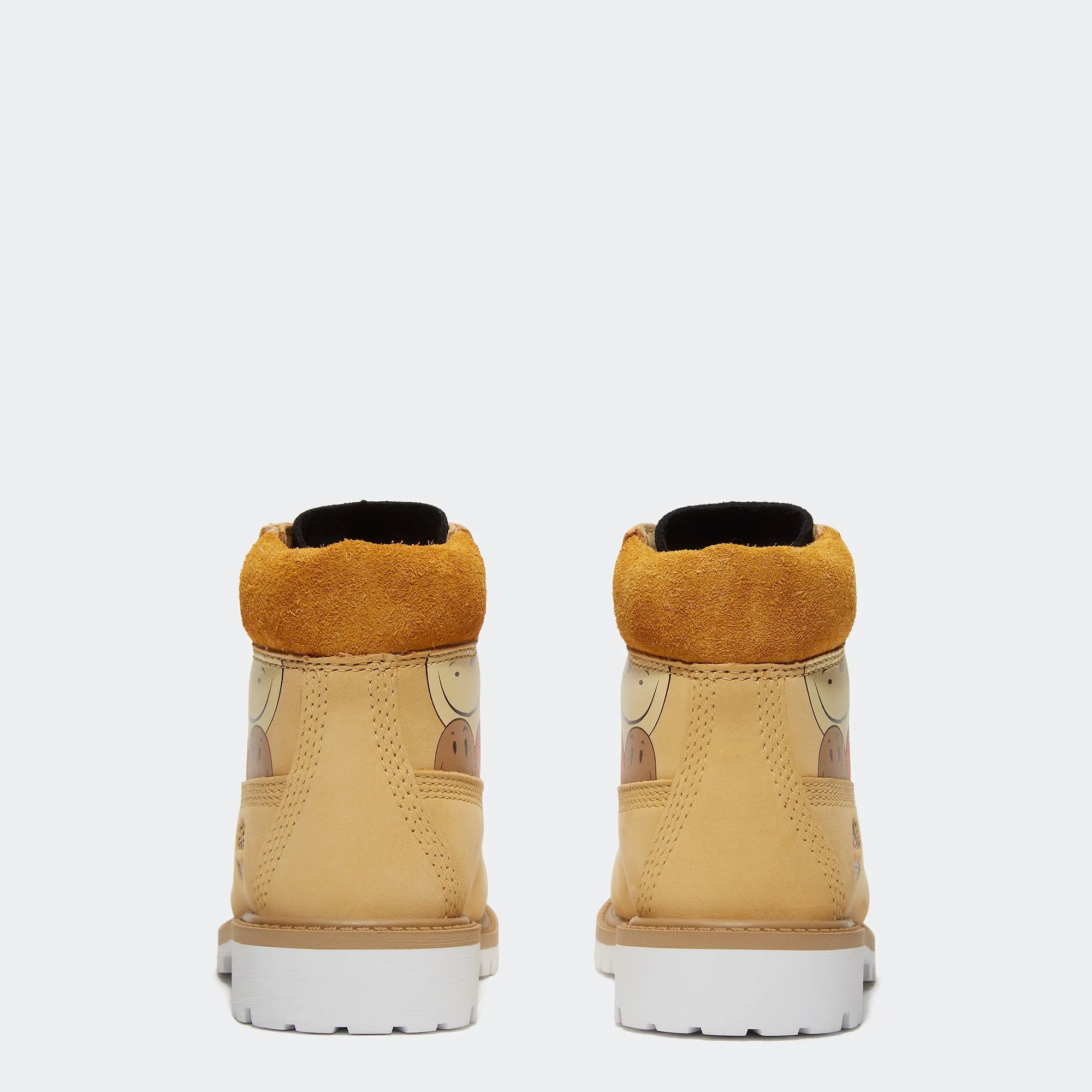 Big Kid Timberland Premium 6-Inch Waterproof Boots Yellow