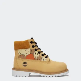 Big Kid Timberland Premium 6-Inch Waterproof Boots Yellow