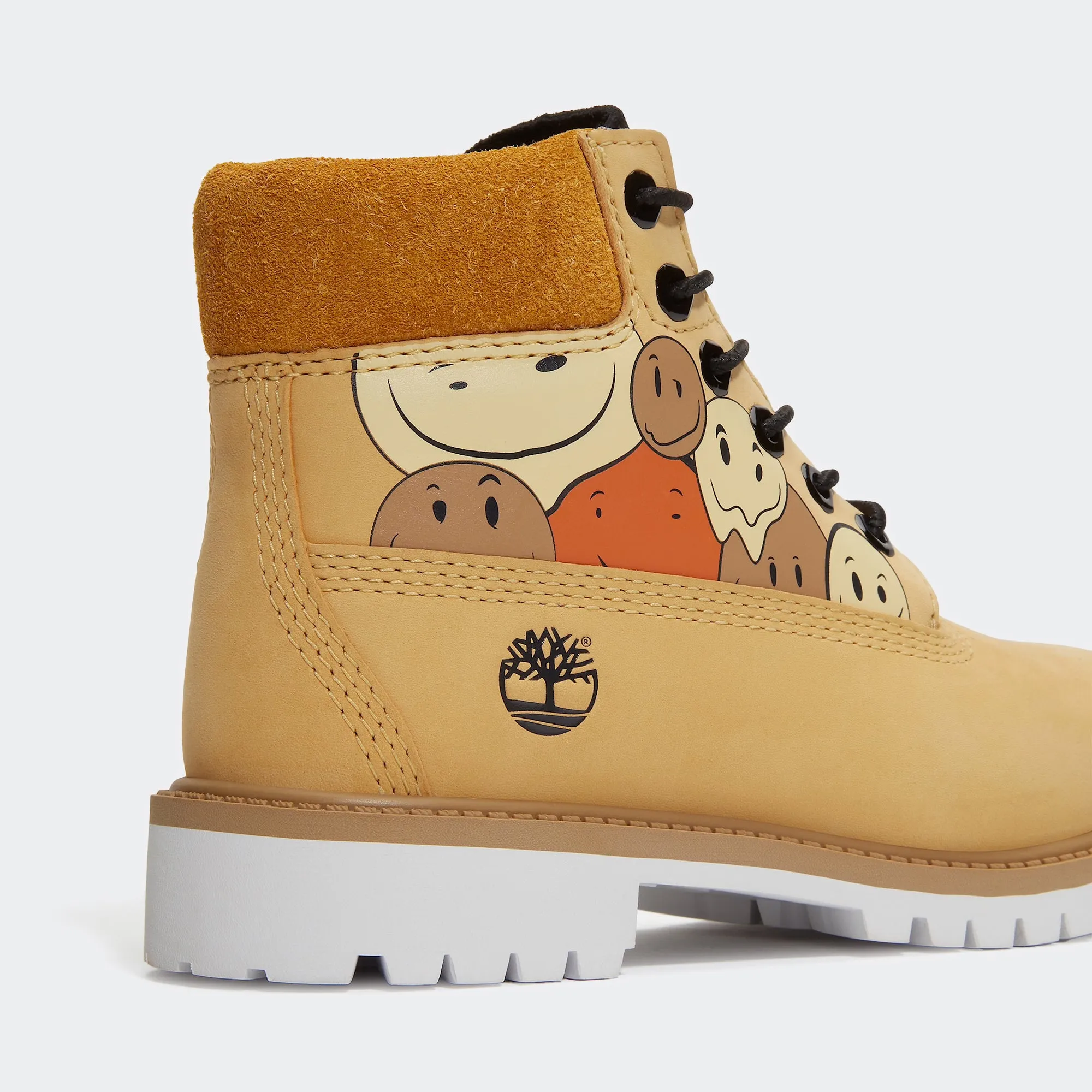 Big Kid Timberland Premium 6-Inch Waterproof Boots Yellow