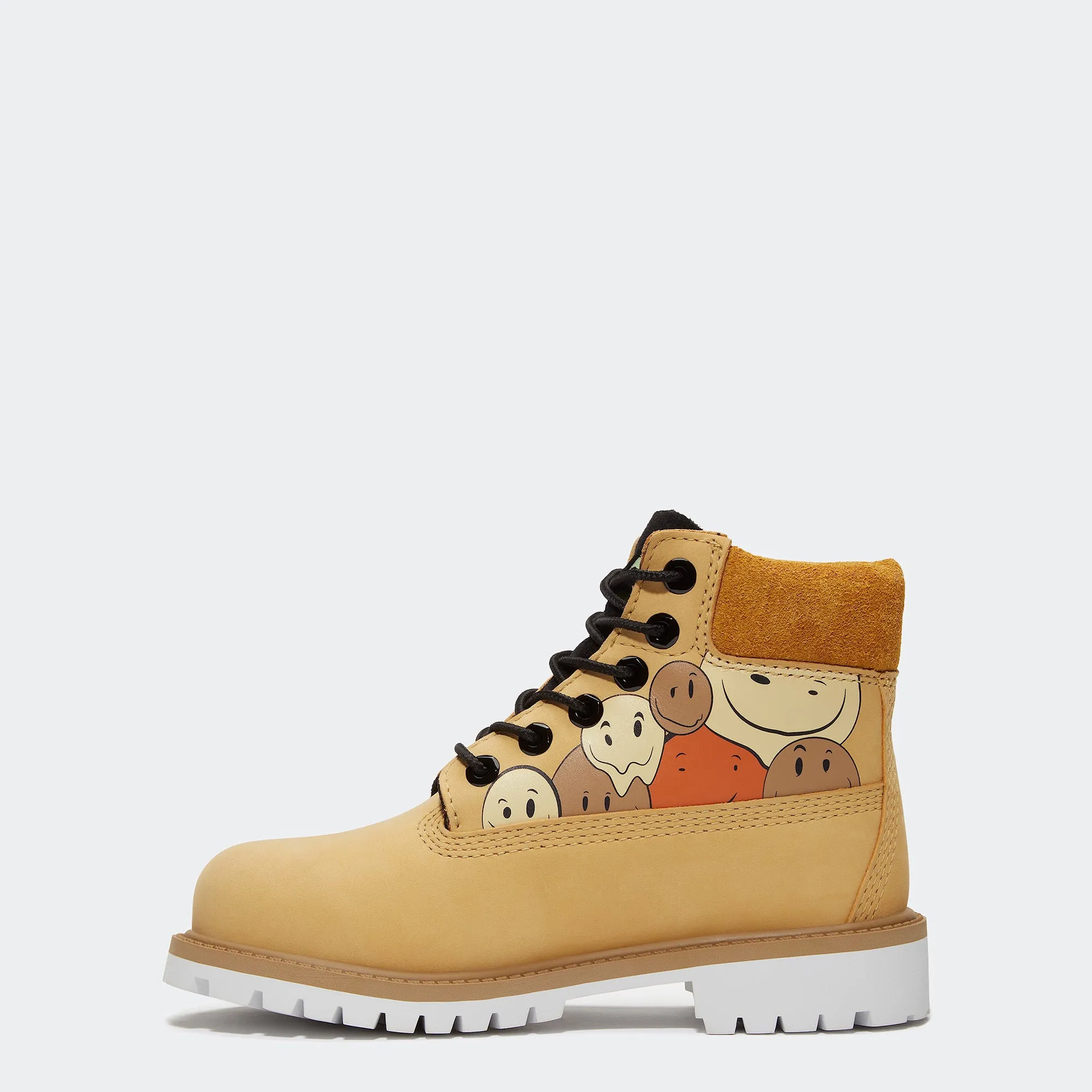 Big Kid Timberland Premium 6-Inch Waterproof Boots Yellow