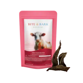 Bite & Bark Wild Snacks Beef Heart for Dogs & Cats