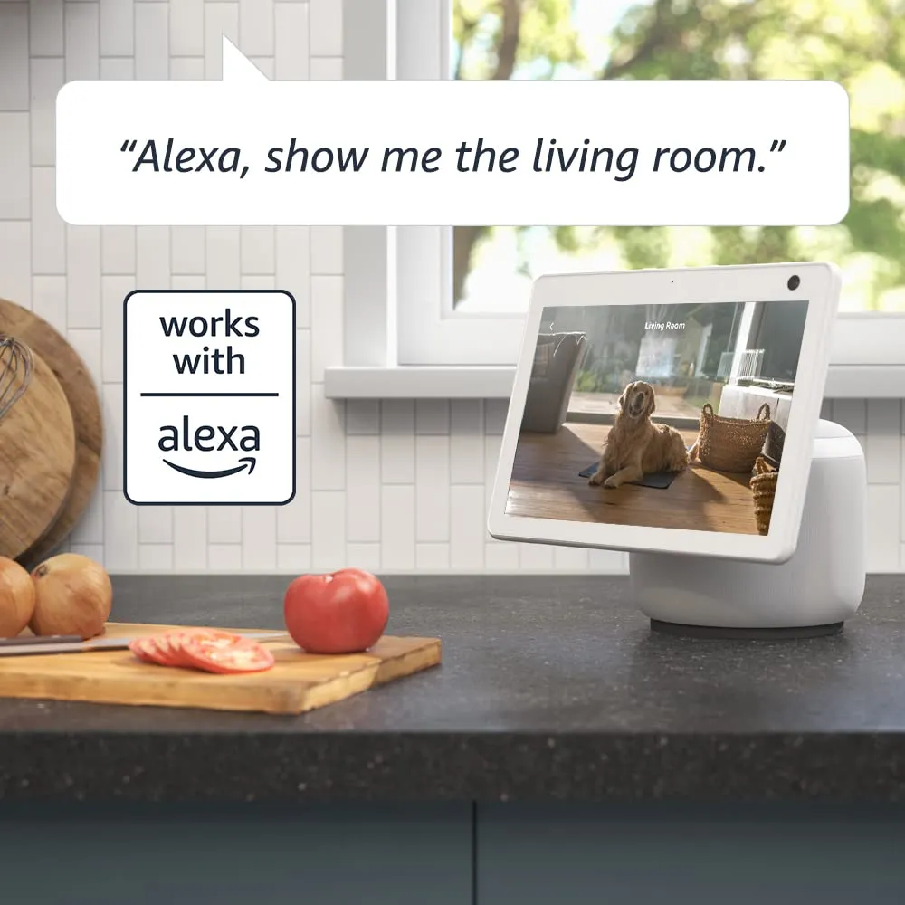 Blink Mini | Indoor plug-in pet security camera, 1080p HD - Black *