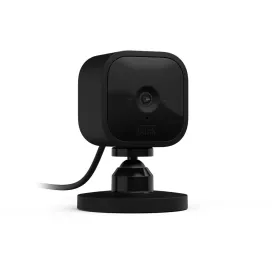 Blink Mini | Indoor plug-in pet security camera, 1080p HD - Black *