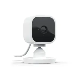 Blink Mini | Indoor plug-in pet security camera, 1080p HD - White *