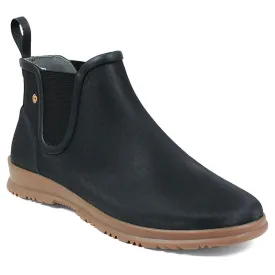 Bogs Women's Rain Boots - Sweetpea Waterproof, Black | 72198-001