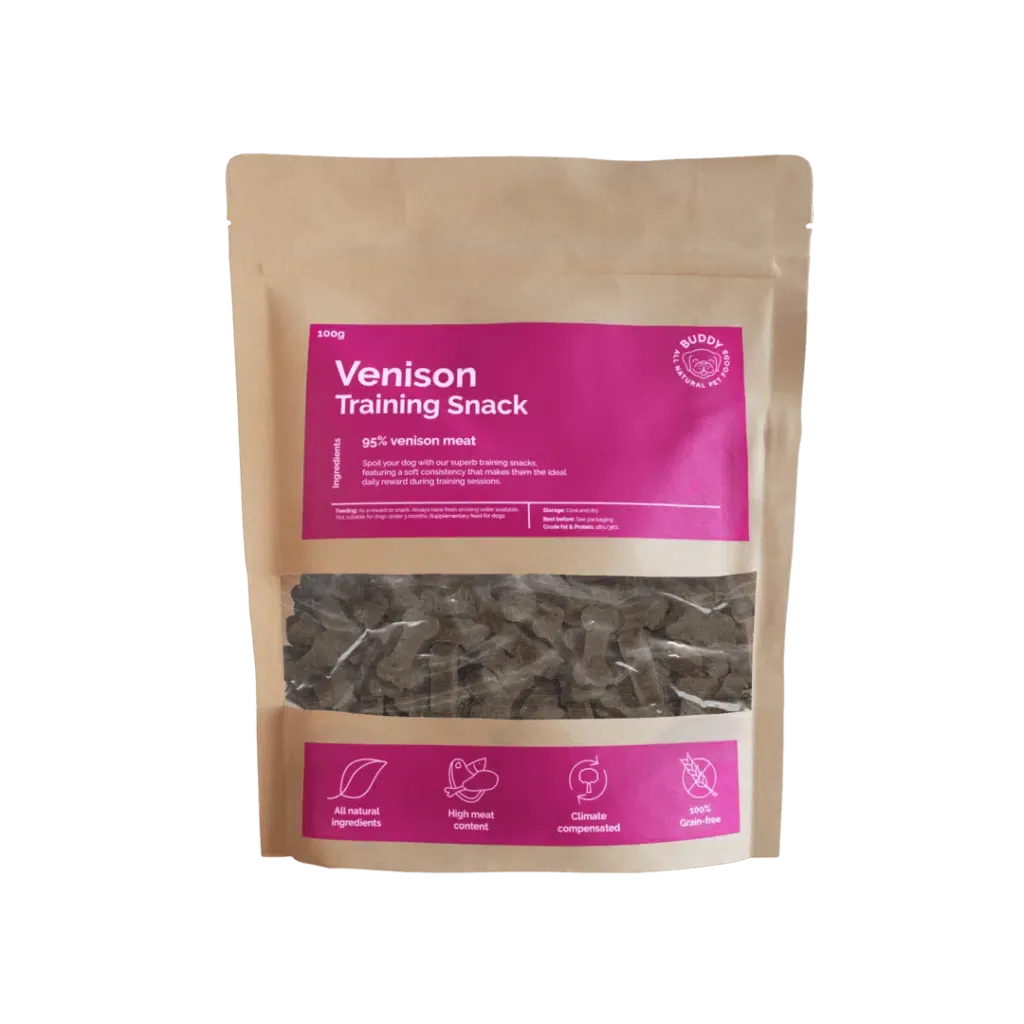 Buddy Venison Training Snacks 100g