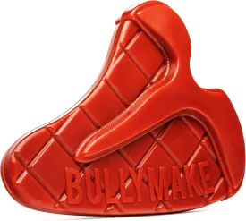 BULLYMAKE Nylon Steak Chew Toy For Dogs | Durable Dog Toy for Aggressive Chewers | Made in USA