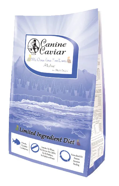Canine Caviar Wild Ocean Herring & Split Pea Dry Dog Food 4.4lb