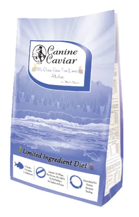 Canine Caviar Wild Ocean Herring & Split Pea Dry Dog Food 4.4lb