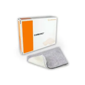 Carbonet 7064 Charcoal Odour Absorbent Dressing 10cm x 10cm x 10