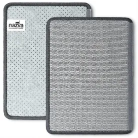 Cat Scratcher Sisal Mat (Pack of 2)  16 x 12 Natural Scratching Rug with Velcro  Durable Furniture Protector & Scratch Post Alternative  Eco-Friendly Design in Sustainable Packaging