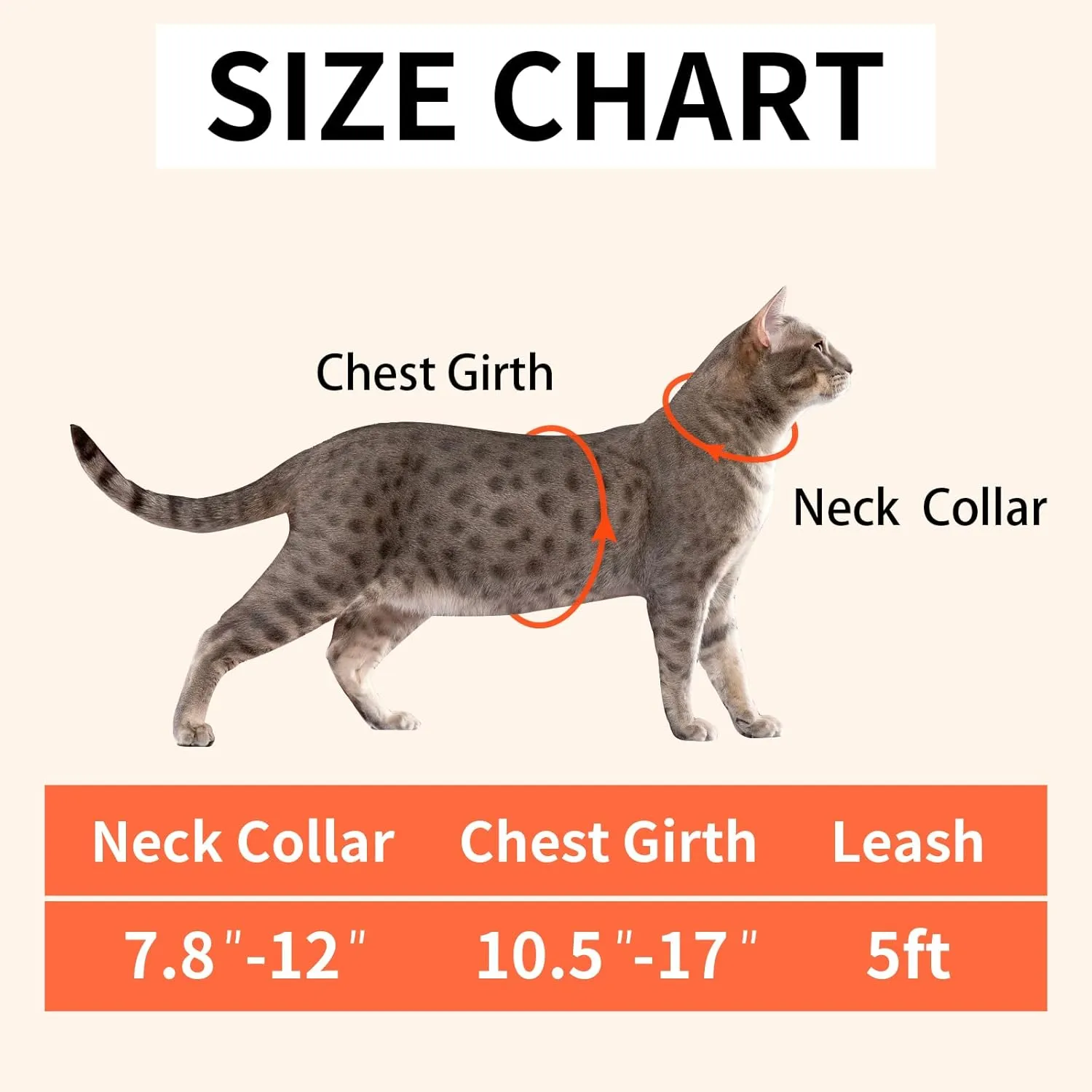 Cotton Cat Harness and Leash Set, Escape-Proof Adjustable Soft Harness for Kitten, Small & Large Cats, Ideal for Travel & Outdoor Walking (Flower)