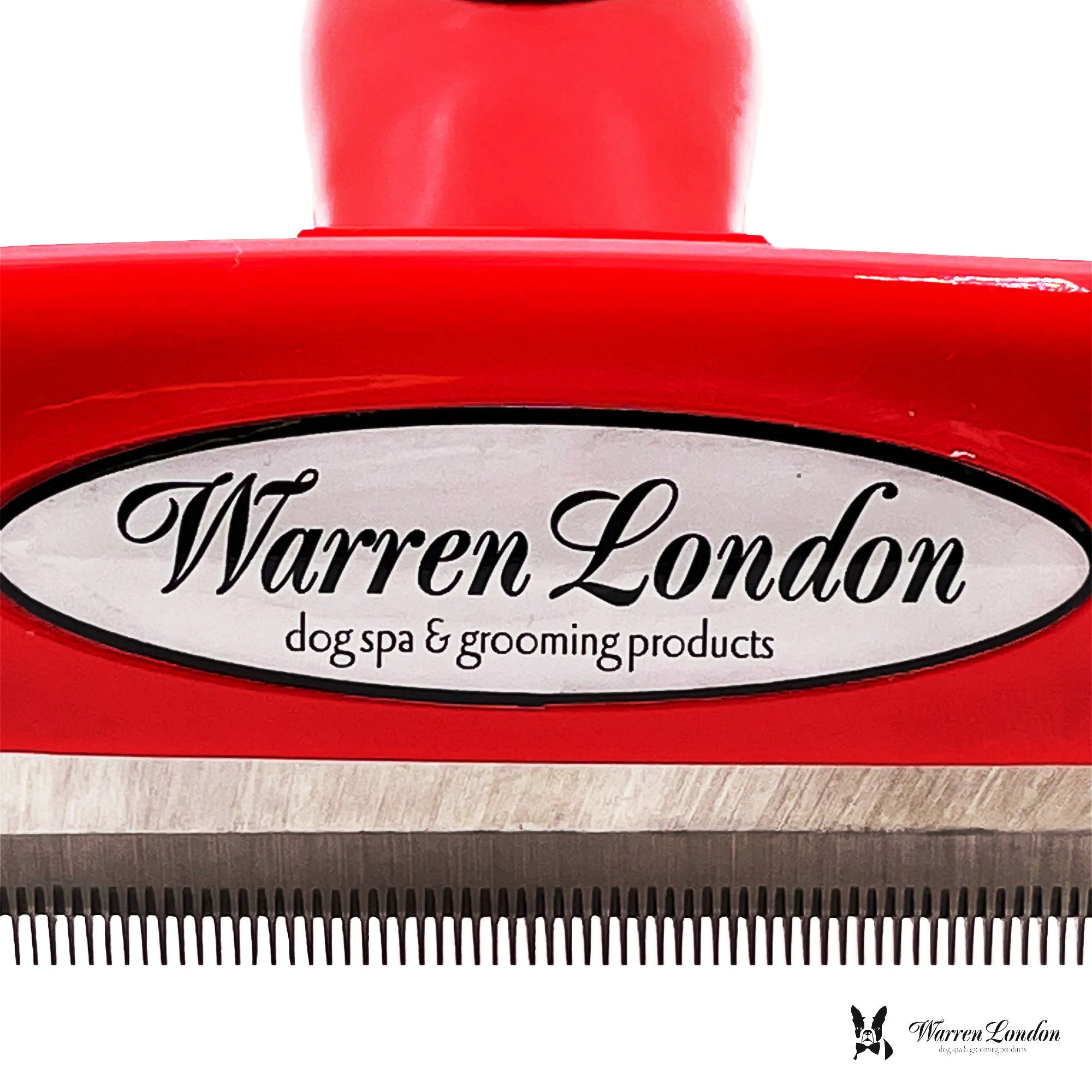 De-Shedding Dog Brush for Long Hair (>1")