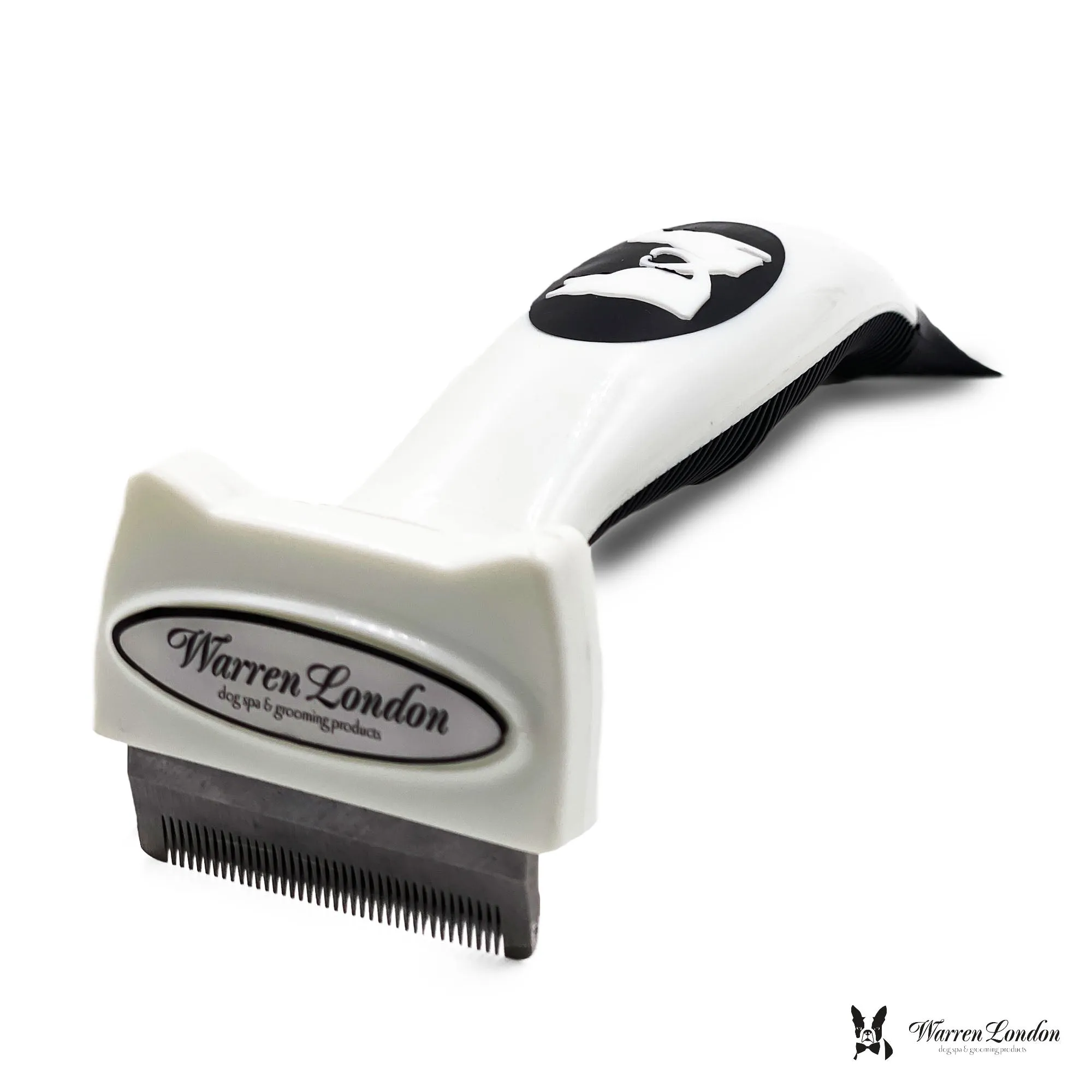 De-Shedding Dog Brush for Long Hair (>1")