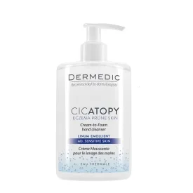 Dermedic - Cicatopy Cream To Foam Hand Cleanser
