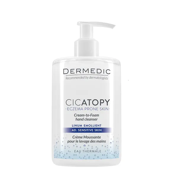 Dermedic - Cicatopy Cream To Foam Hand Cleanser
