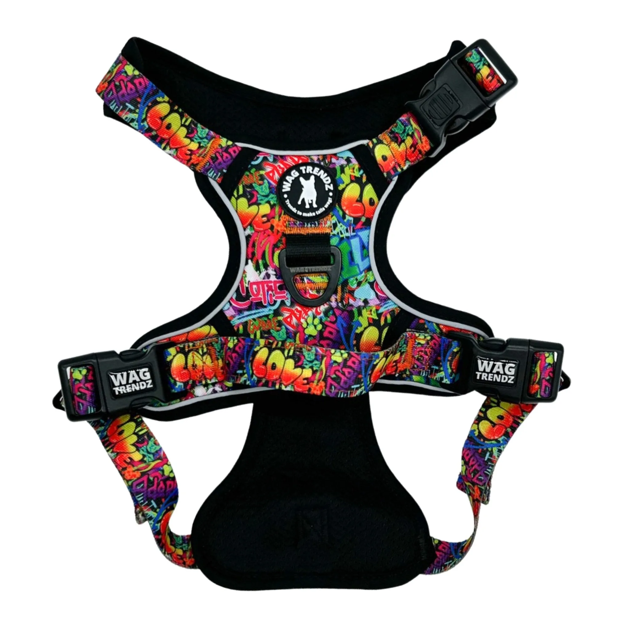 Dog Harness and Leash Set - No Pull | Street Graffiti