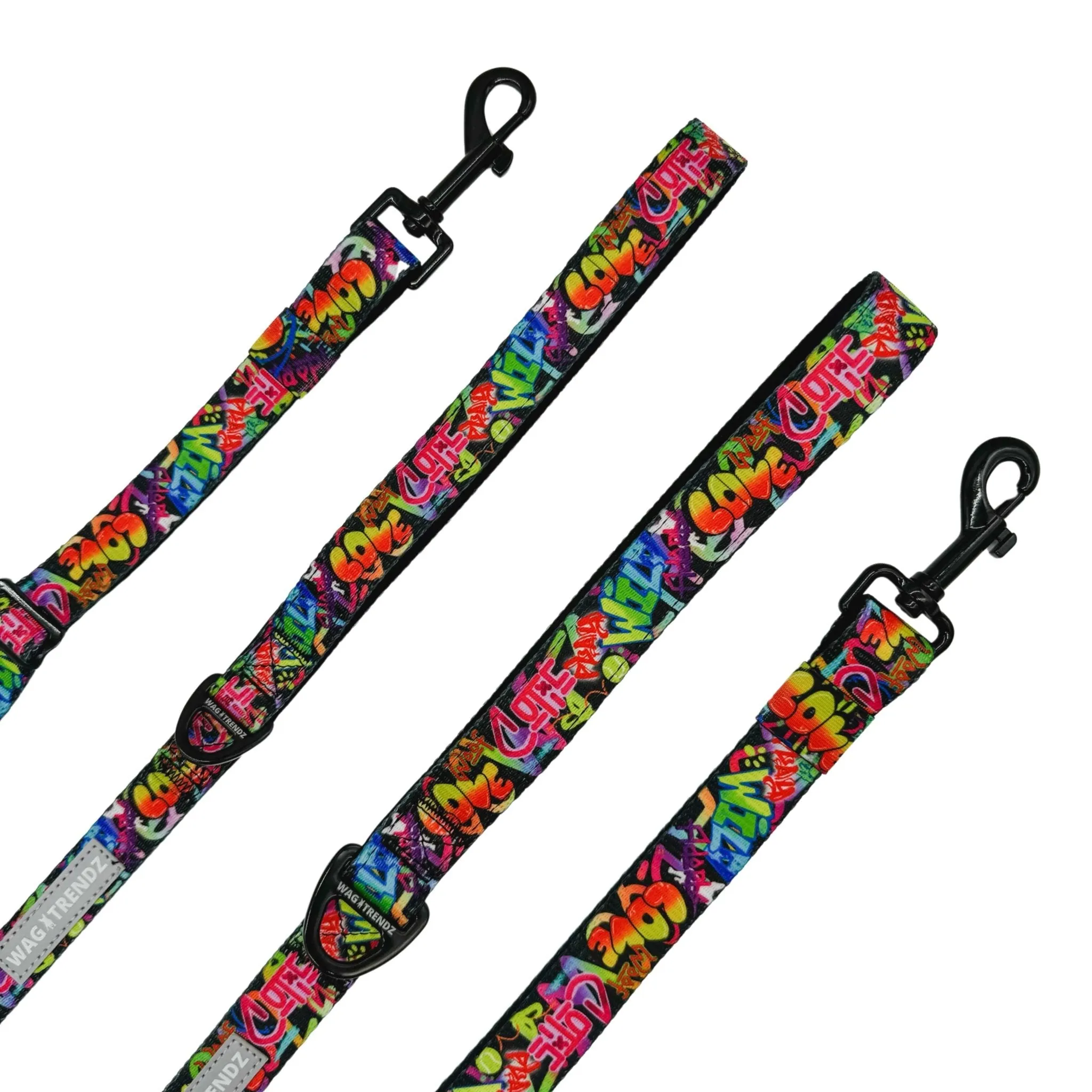 Dog Harness and Leash Set - No Pull | Street Graffiti