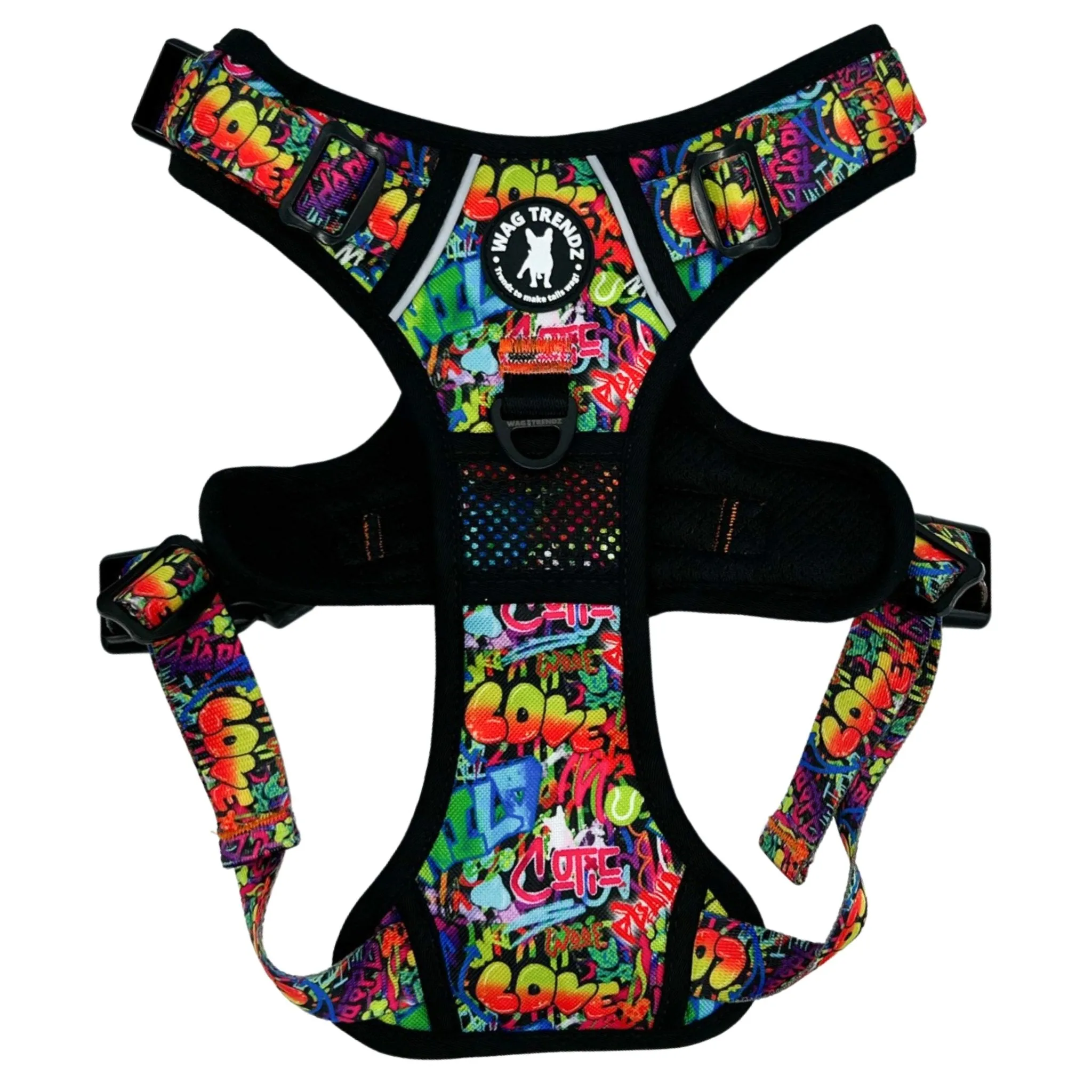 Dog Harness and Leash Set - No Pull | Street Graffiti
