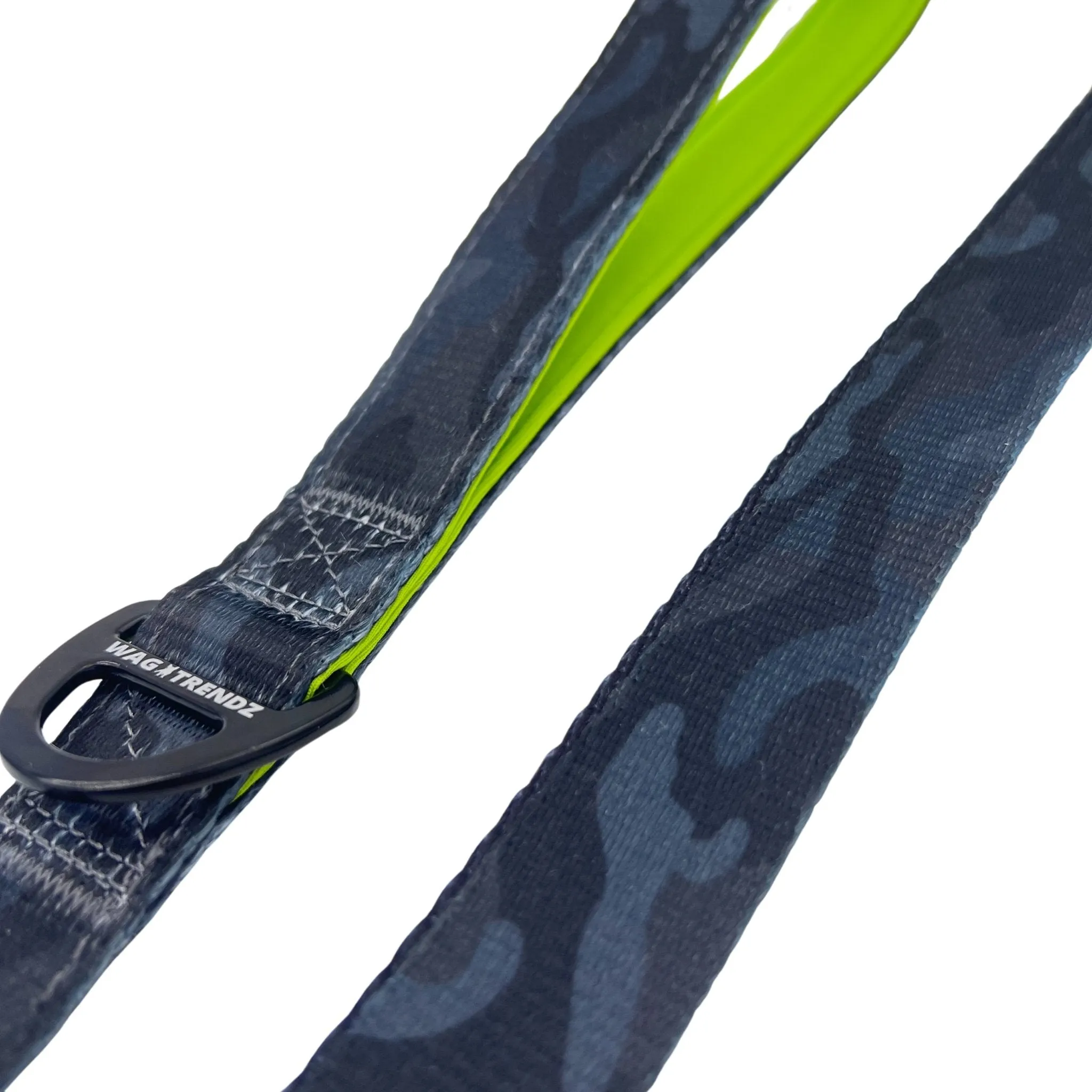 Dog Harness and Leash Set - Poo Bag Holder | Camo Chic (SHēk) Hi-Vis