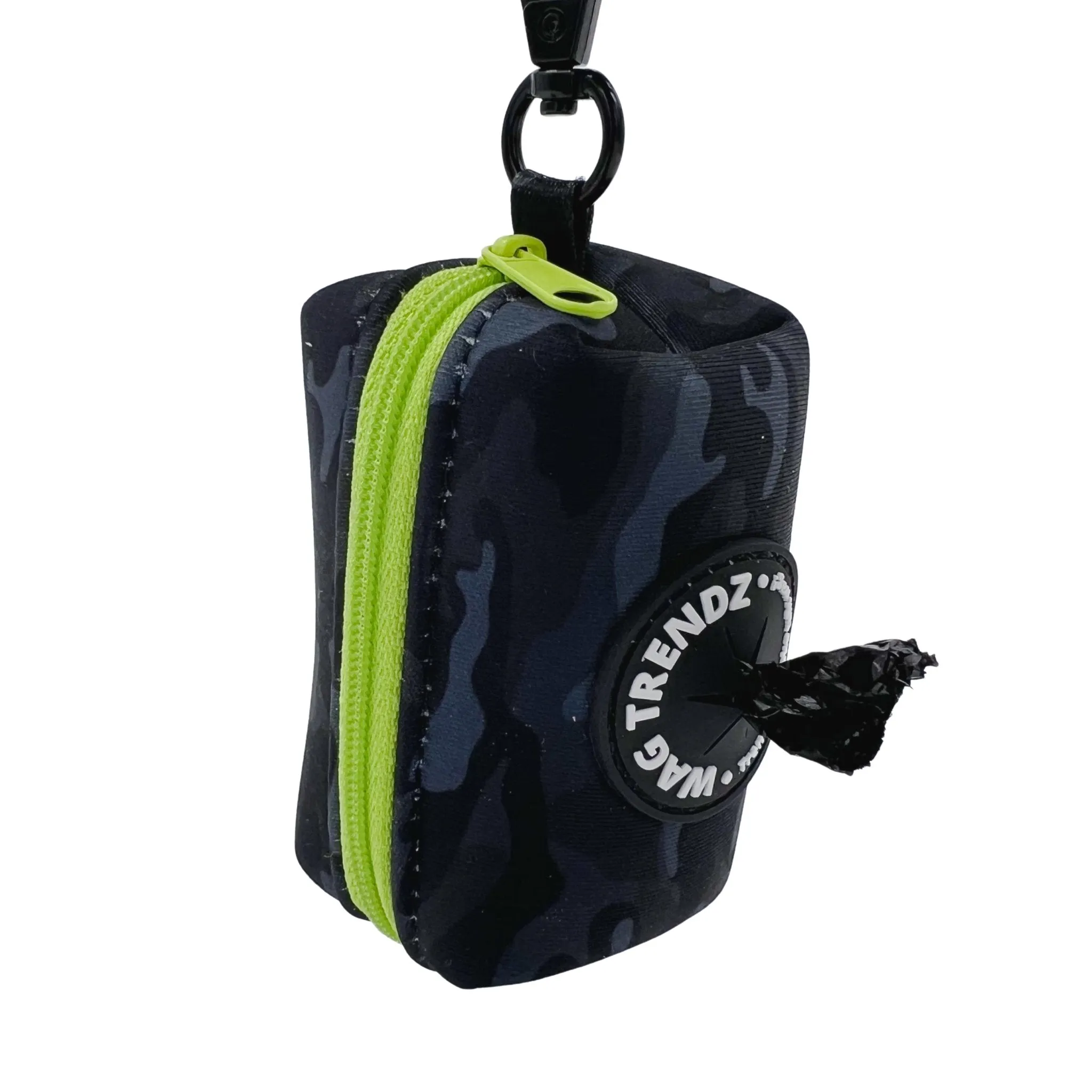 Dog Harness and Leash Set - Poo Bag Holder | Camo Chic (SHēk) Hi-Vis